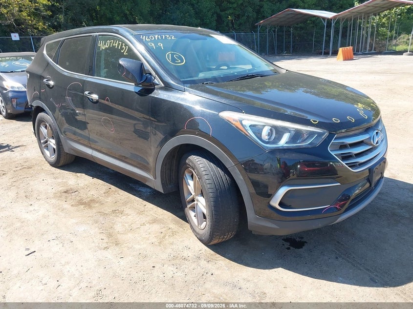 2018 HYUNDAI SANTA FE SPORT 2.4L | 5XYZTDLBXJG572529 | UPCARS