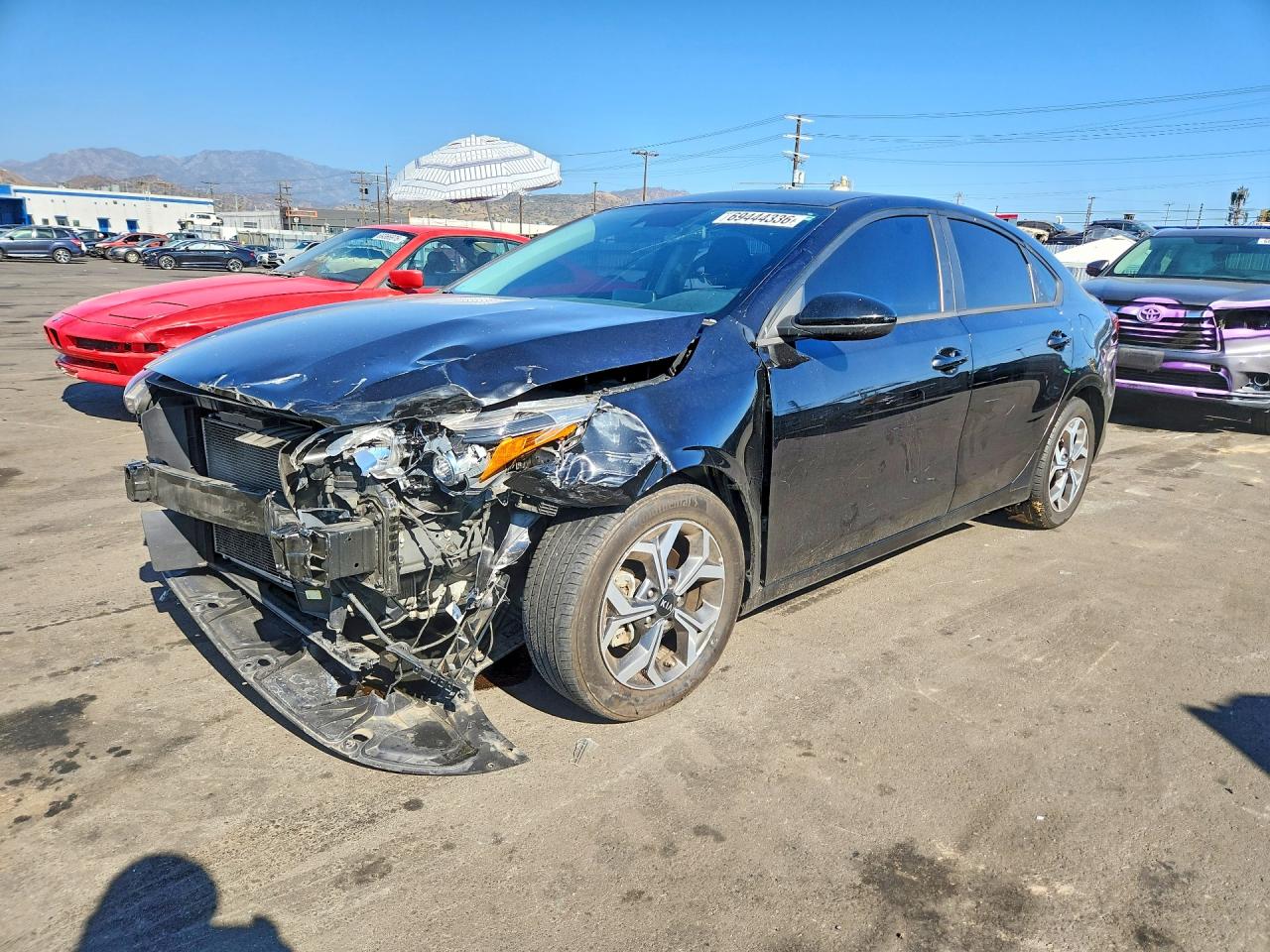 2021 KIA FORTE LXS | 3KPF24AD2ME387449 | UPCARS