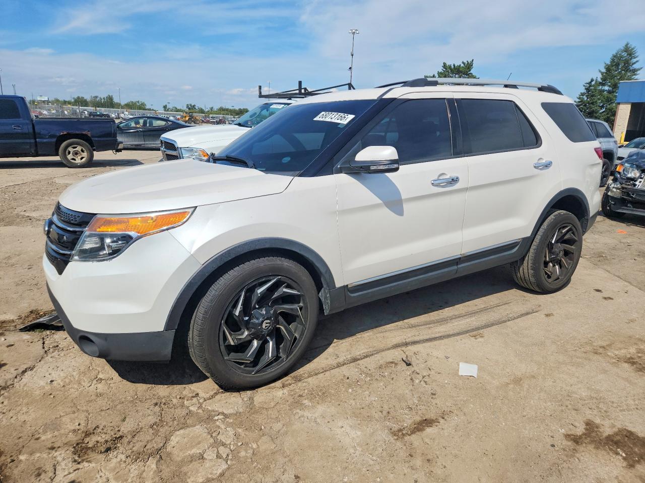 2013 FORD EXPLORER LIMITED | 1FM5K8F8XDGB11322 | UPCARS