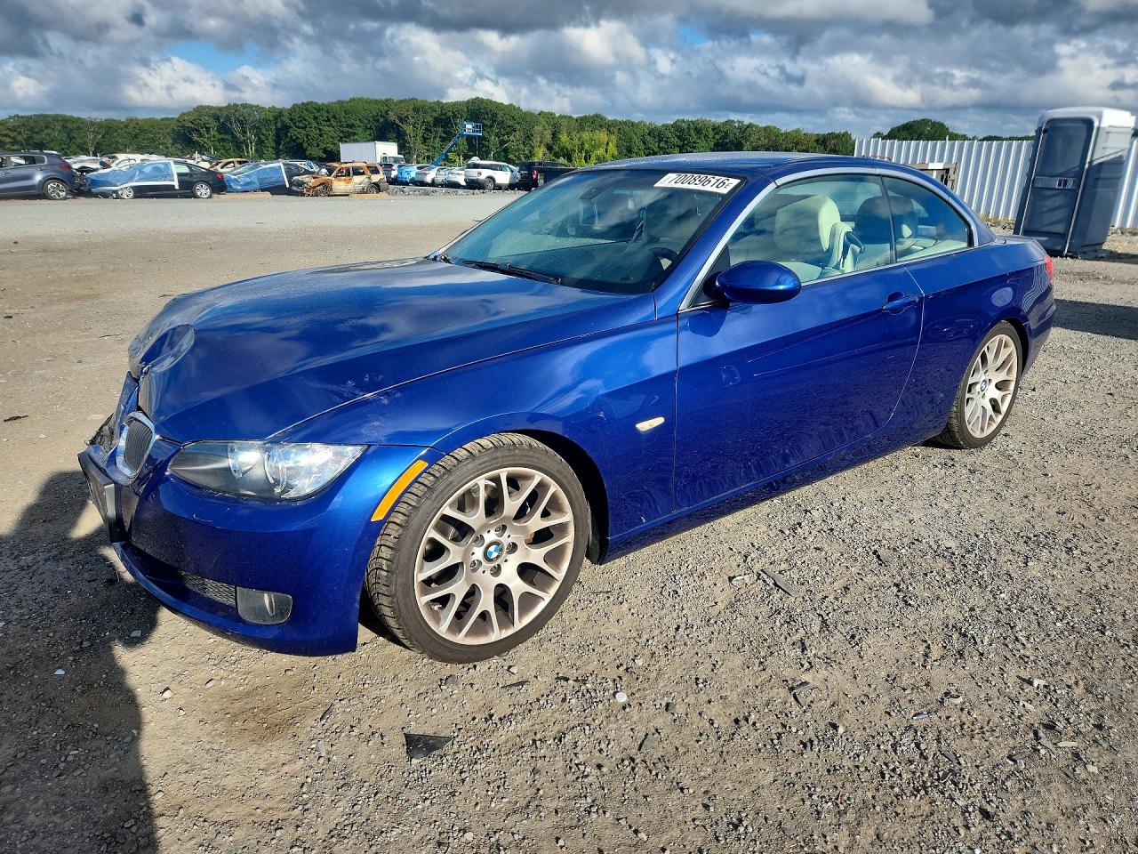 2007 BMW 3 SERIES I | WBAWL13517PX13762 | UPCARS