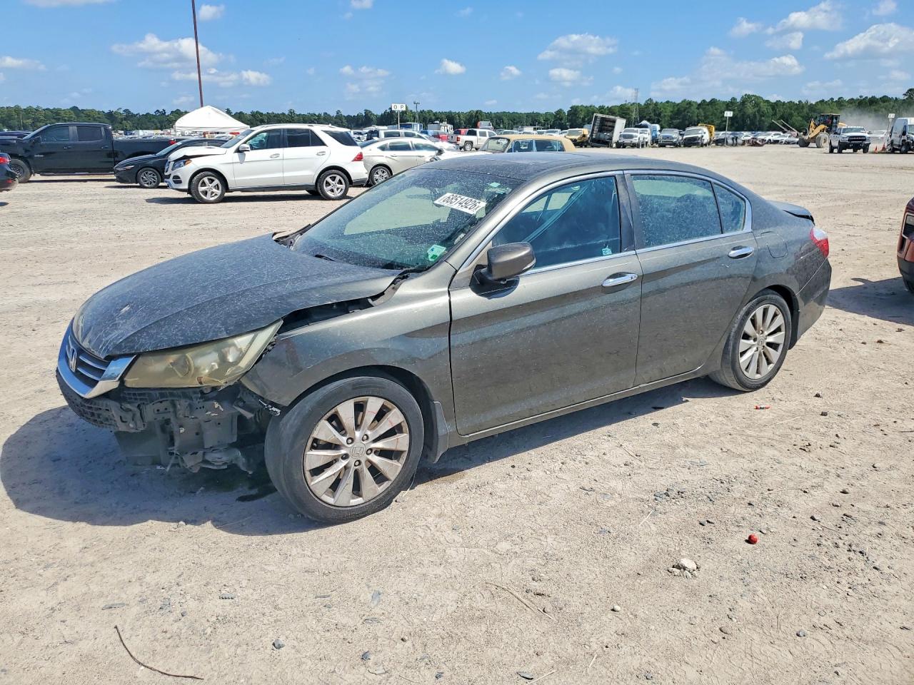 2014 HONDA ACCORD EXL | 1HGCR2F87EA117637 | UPCARS
