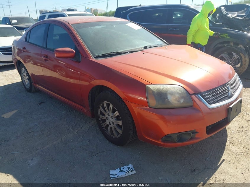 2010 MITSUBISHI GALANT FE | 4A32B2FF4AE012812 | UPCARS