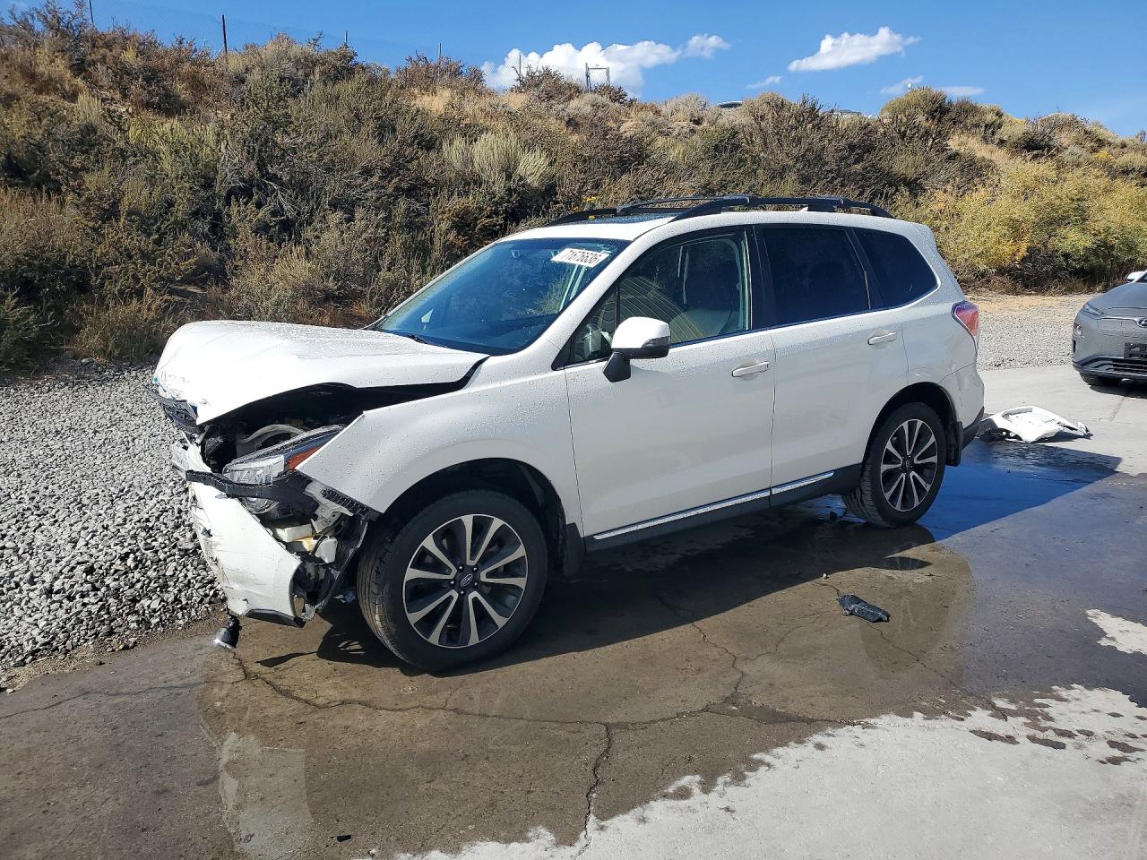 2017 SUBARU FORESTER 2.0XT TOURING | JF2SJGWC9HH807647 | UPCARS
