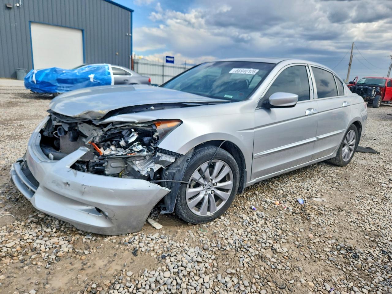 2011 HONDA ACCORD EX | 1HGCP3F77BA026589 | UPCARS