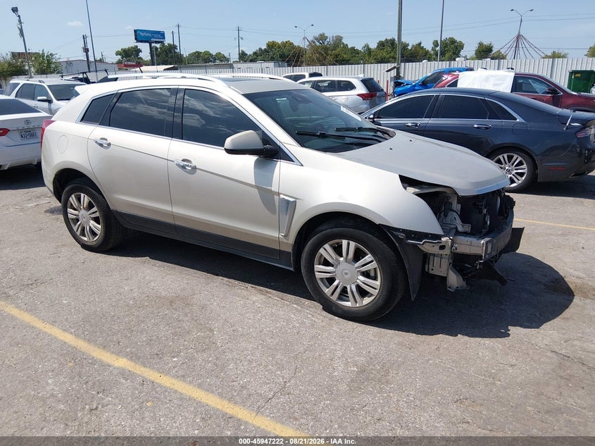 2014 CADILLAC SRX LUXURY COLLECTION | 3GYFNBE33ES601536 | UPCARS