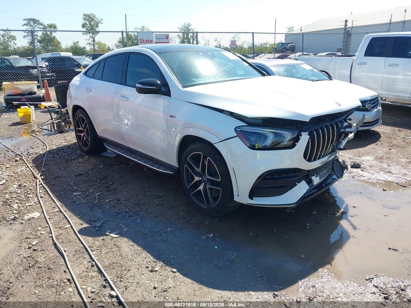 2021 MERCEDES-BENZ AMG GLE 53 COUPE 4MATIC | 4JGFD6BB0MA206544 | UPCARS