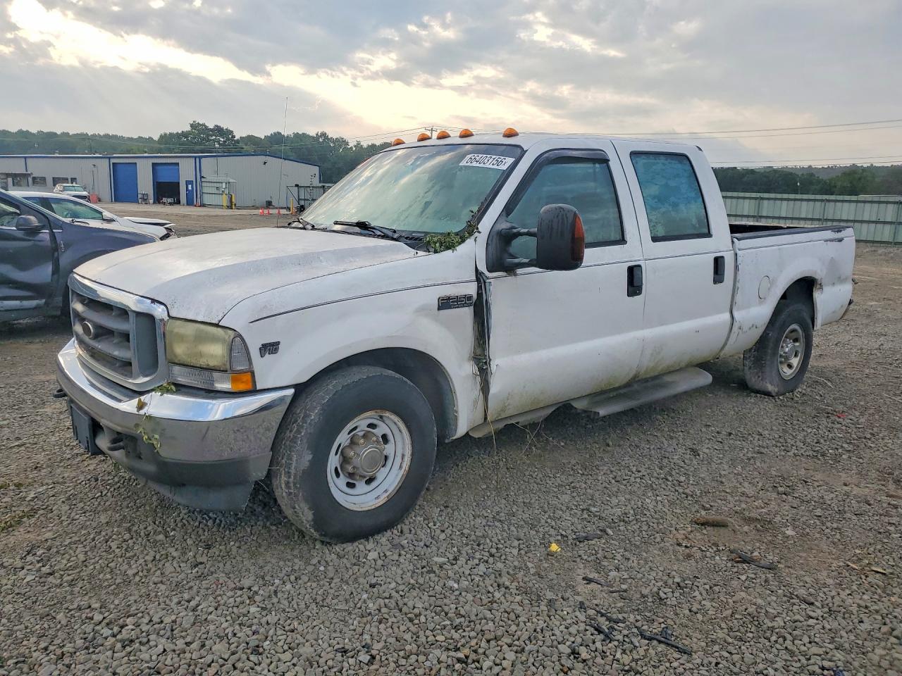 2004 FORD F250 SUPER DUTY | 1FTNW20S04EC03819 | UPCARS