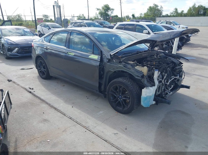 2019 FORD FUSION SE | 3FA6P0HD3KR132272 | UPCARS