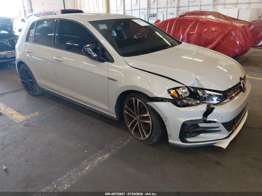 2018 VOLKSWAGEN GOLF GTI 2.0T AUTOBAHN/2.0T S/2.0T SE | 3VW447AU7JM297070 | UPCARS