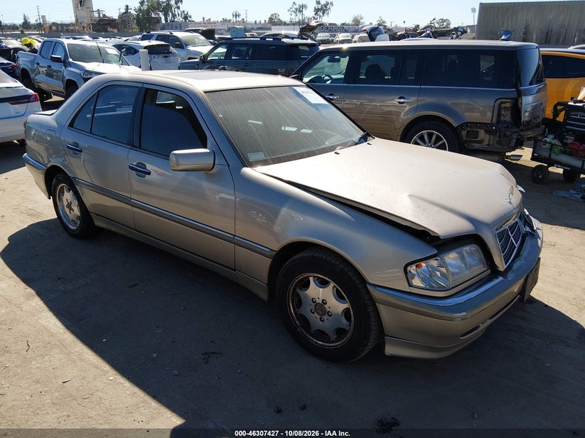 1998 MERCEDES-BENZ C 230 | WDBHA23G4WA612689 | UPCARS