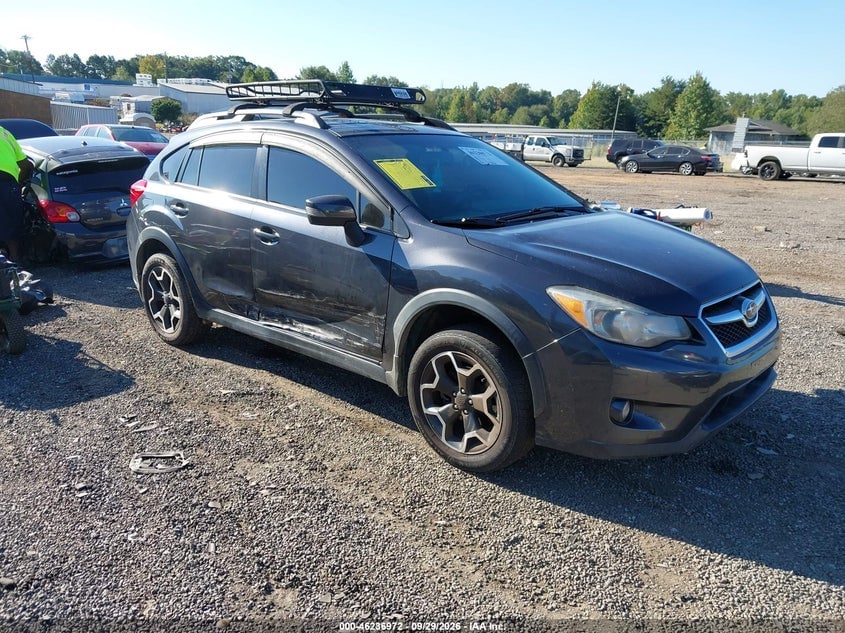 2015 SUBARU XV CROSSTREK 2.0I LIMITED | JF2GPAMC4FH276441 | UPCARS