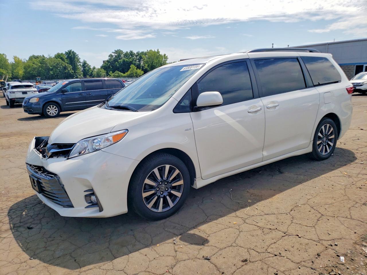 2019 TOYOTA SIENNA XLE PREMIUM 7-PASSENGER | 5TDDZ3DC4KS222103 | UPCARS