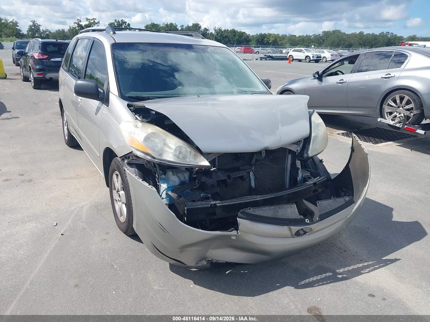 2009 TOYOTA SIENNA LE | 5TDZK23C79S239607 | UPCARS