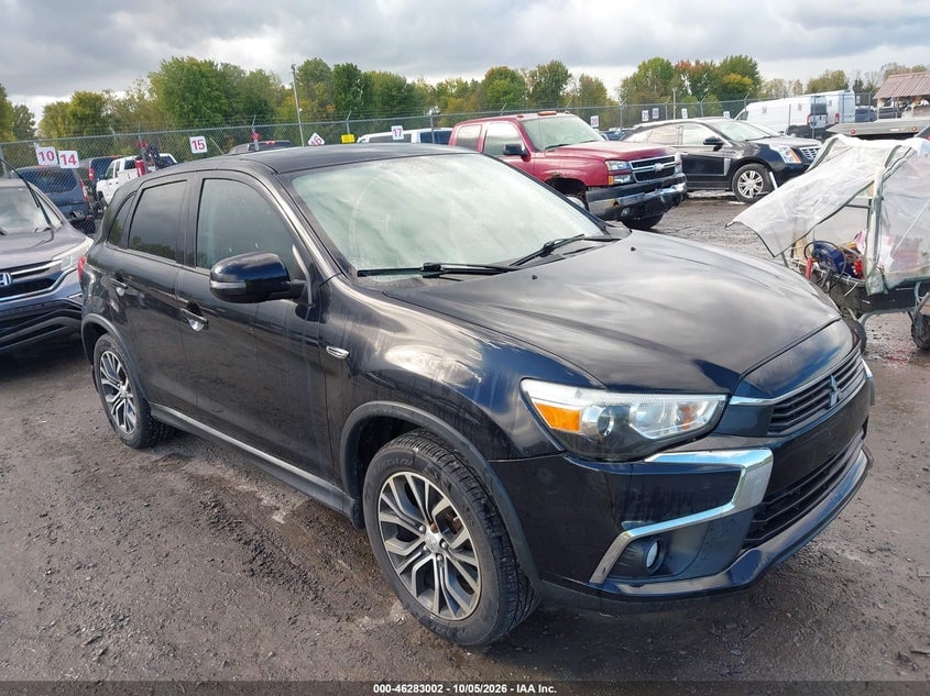 2016 MITSUBISHI OUTLANDER SPORT 2.4 ES | JA4AR3AW2GZ056052 | UPCARS