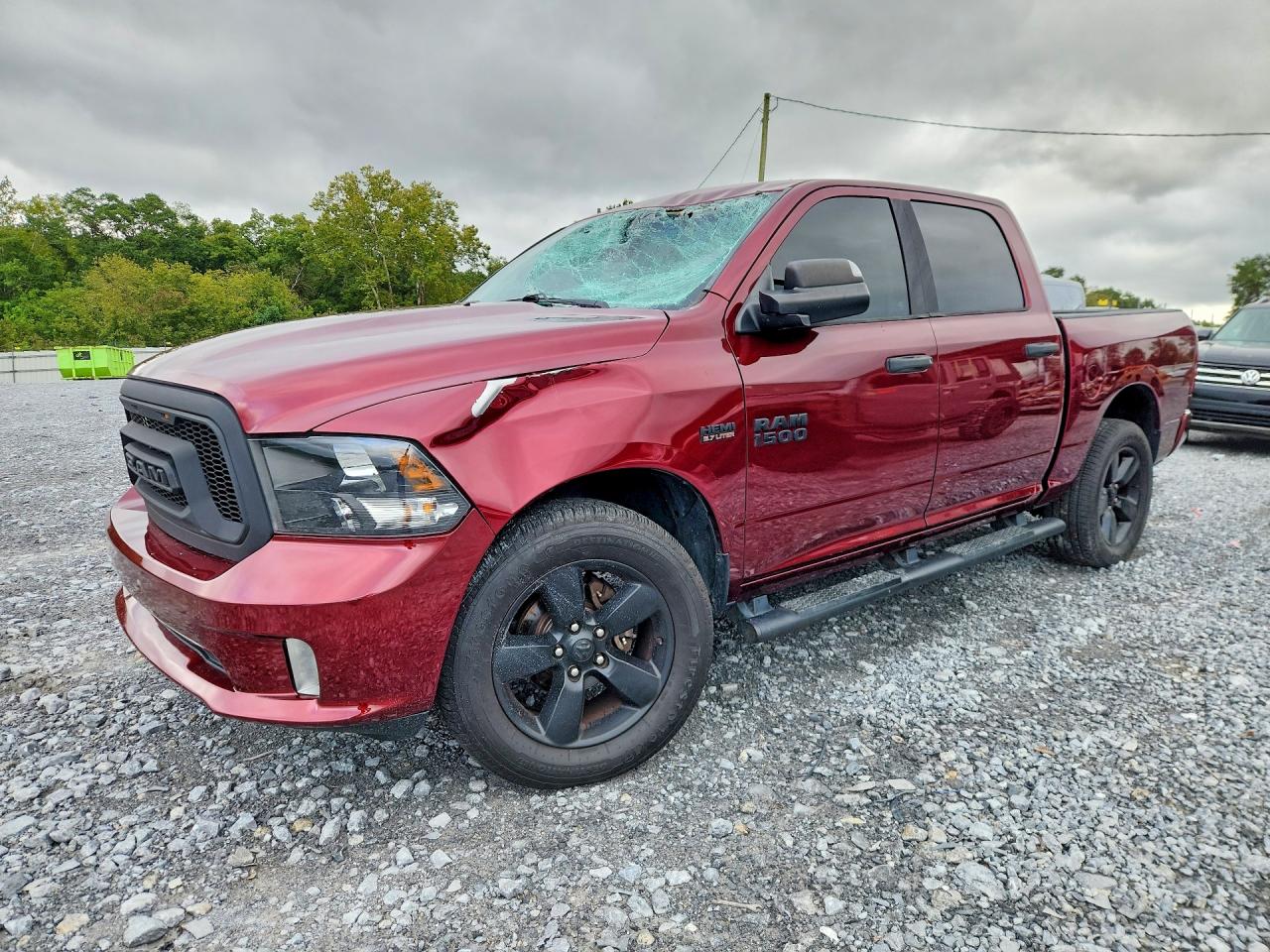 2017 RAM 1500 ST | 1C6RR7KT0HS846164 | UPCARS
