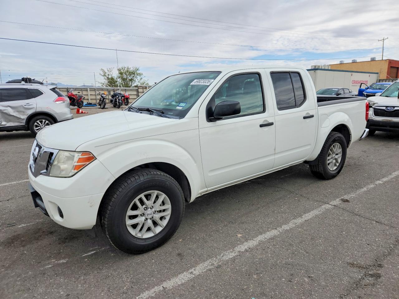 2019 NISSAN FRONTIER SV | 1N6AD0ER6KN735259 | UPCARS