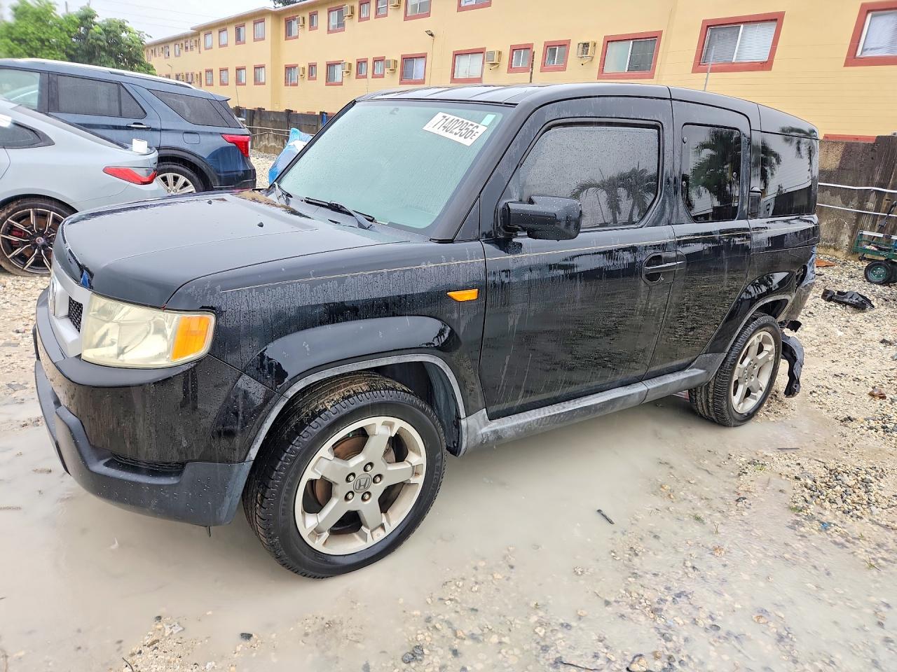 2010 HONDA ELEMENT LX | 5J6YH1H39AL000301 | UPCARS