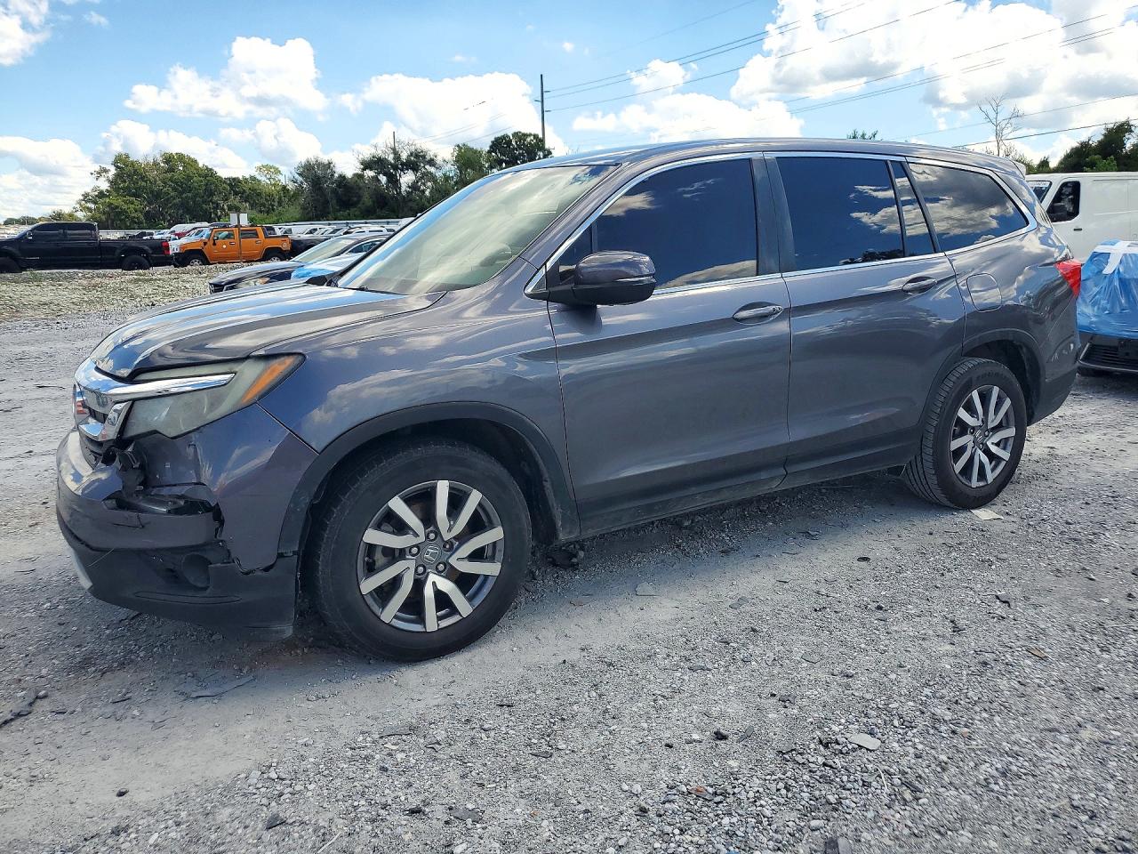 2020 HONDA PILOT EX | 5FNYF5H33LB018057 | UPCARS