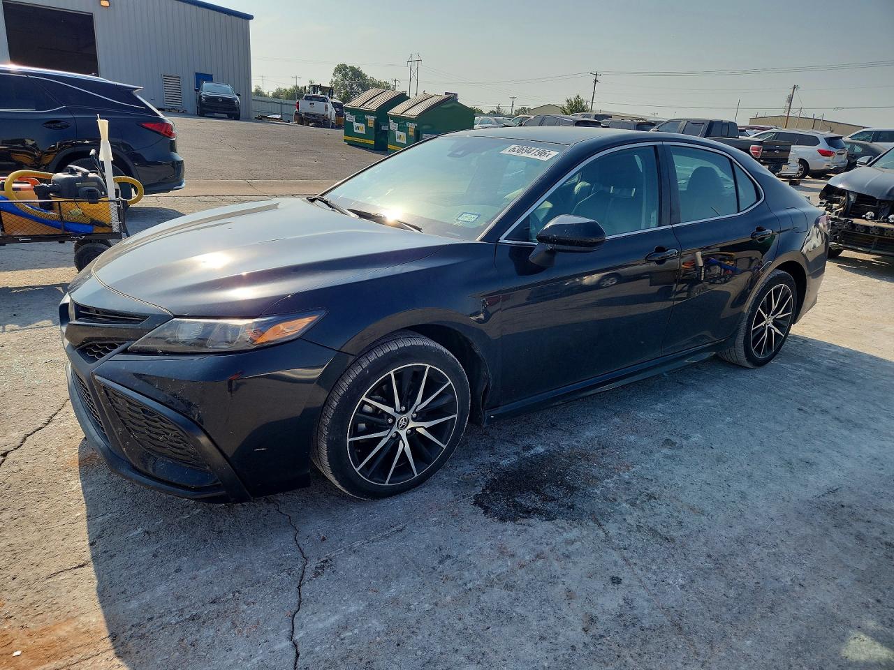 2021 TOYOTA CAMRY SE | 4T1G11AK8MU579041 | UPCARS