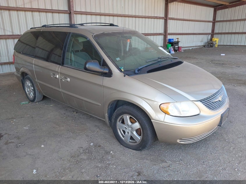 2002 CHRYSLER TOWN & COUNTRY EX | 2C4GP74L32R616307 | UPCARS