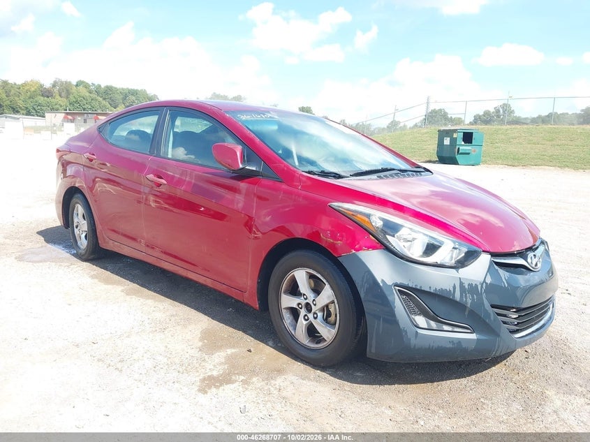2015 HYUNDAI ELANTRA SE | 5NPDH4AE8FH647673 | UPCARS