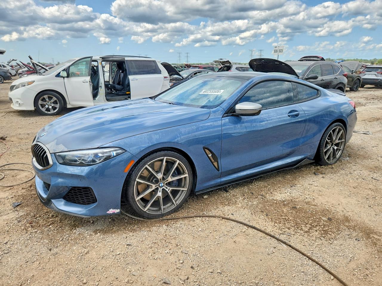 2019 BMW M8 | WBABC4C57KBJ35768 | UPCARS