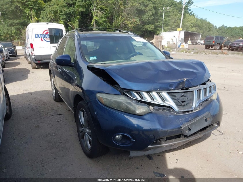2009 NISSAN MURANO LE | JN8AZ18W49W110895 | UPCARS