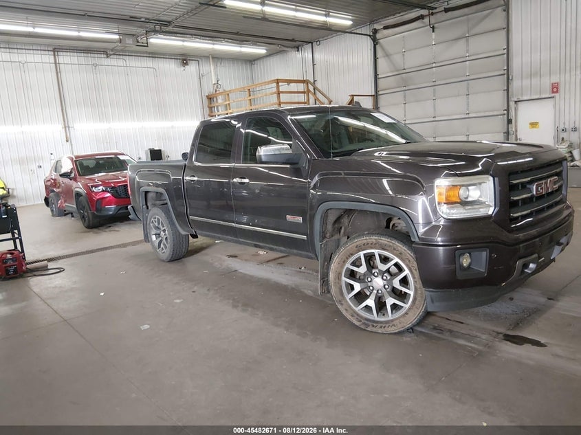 2014 GMC SIERRA 1500 SLT | 3GTU2VEC9EG384844 | UPCARS