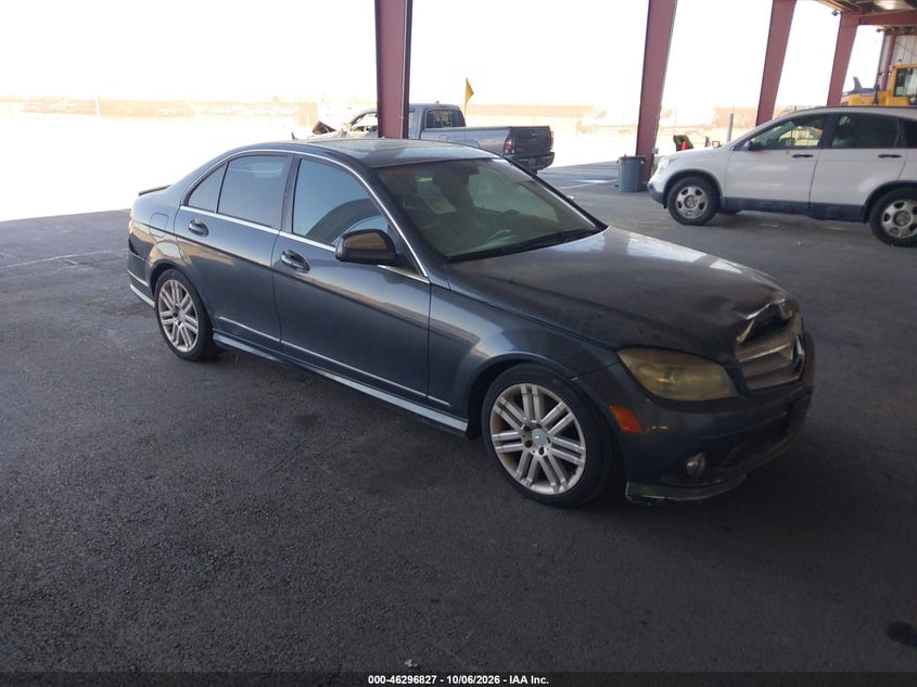 2009 MERCEDES-BENZ C 300 LUXURY/SPORT | WDDGF54X79R084091 | UPCARS