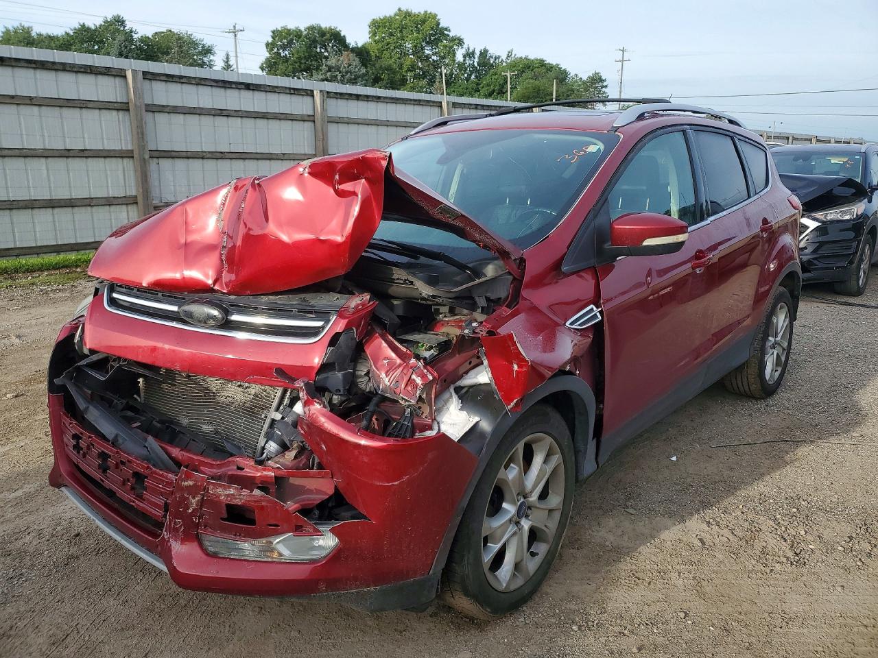 2016 FORD ESCAPE TITANIUM | 1FMCU9J93GUA78516 | UPCARS