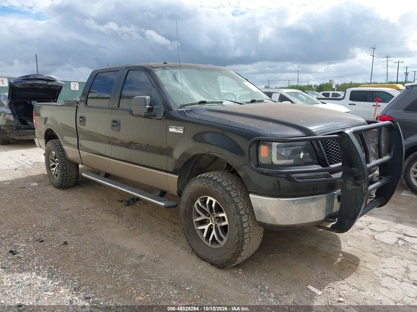2006 FORD F-150 FX4/LARIAT/XLT | 1FTPW14V36FB15237 | UPCARS