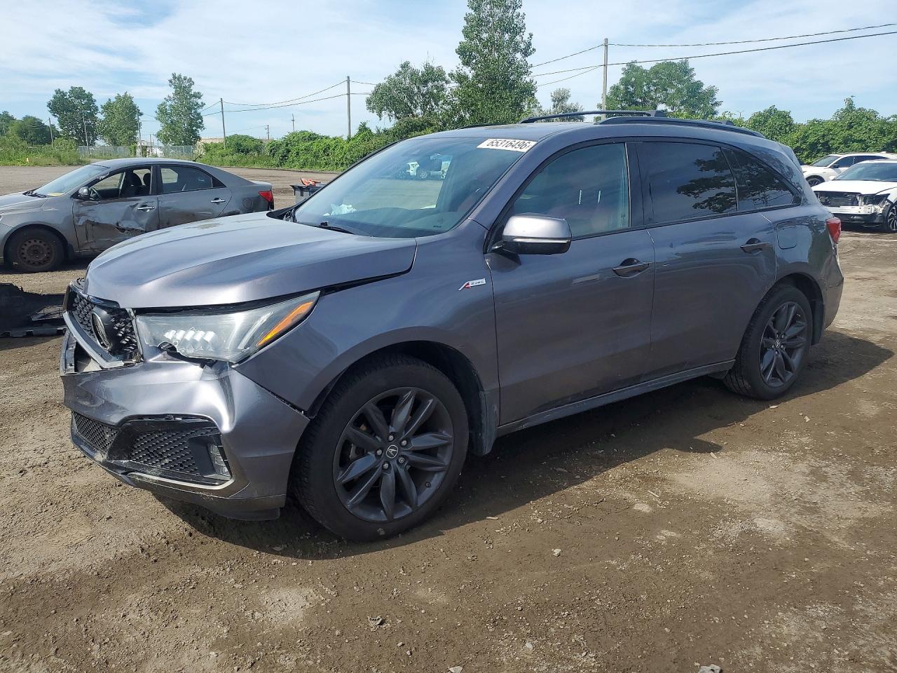 2020 ACURA MDX A-SPEC | 5J8YD4H0XLL803129 | UPCARS