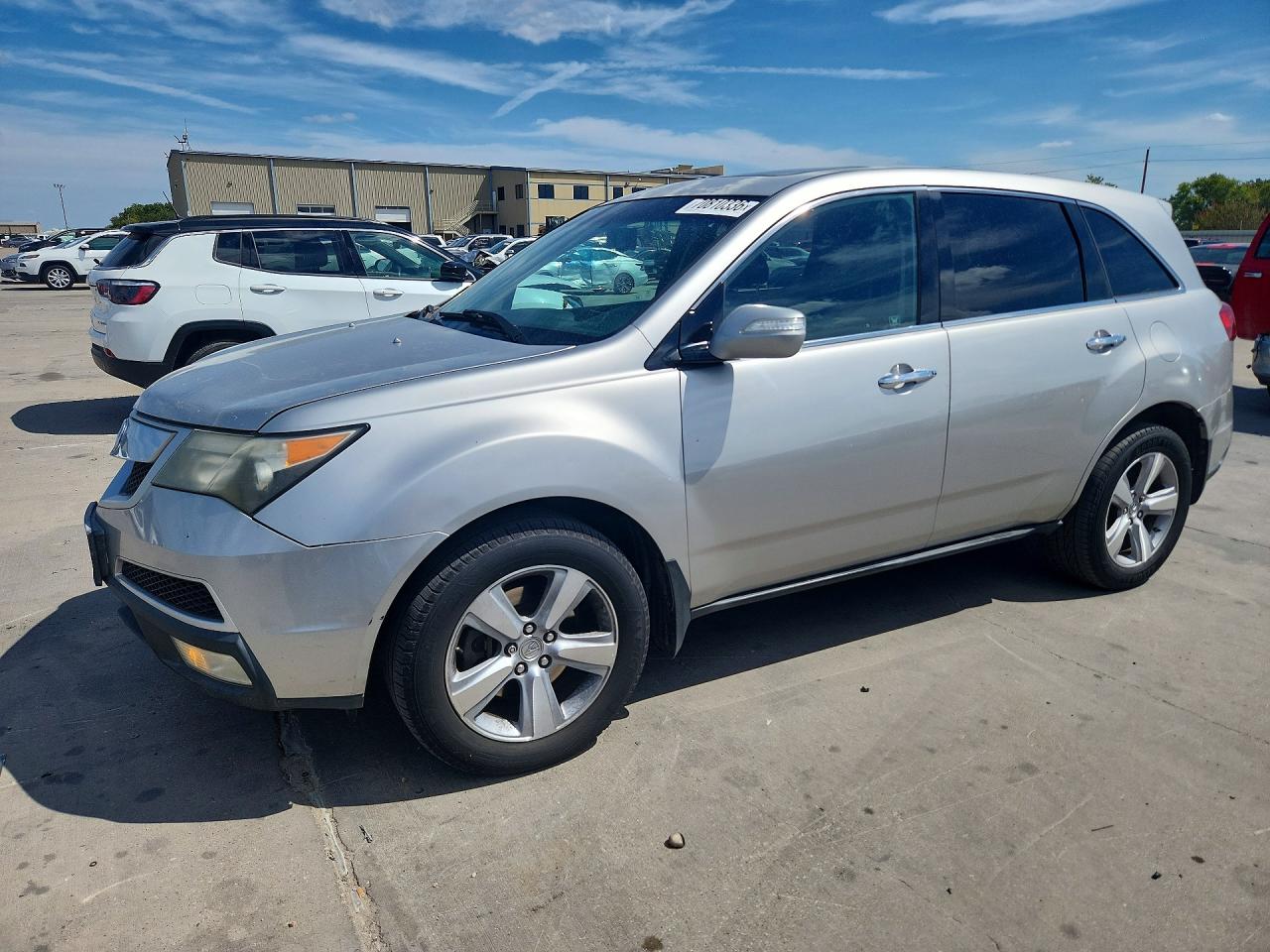2010 ACURA MDX | 2HNYD2H2XAH529729 | UPCARS