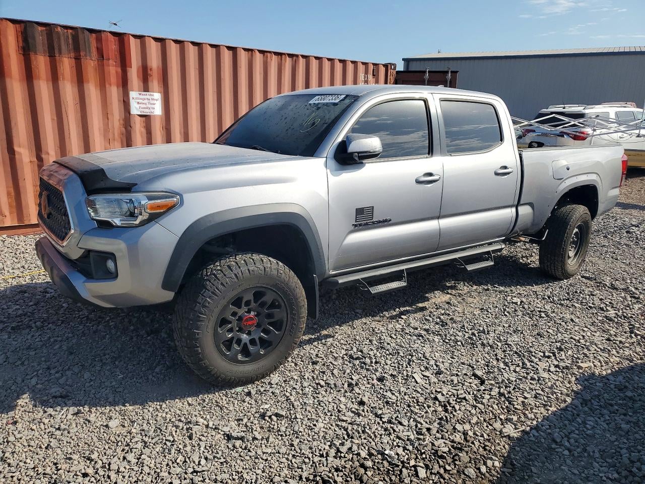 2019 TOYOTA TACOMA TRD OFF-ROAD | 3TMDZ5BN0KM077027 | UPCARS