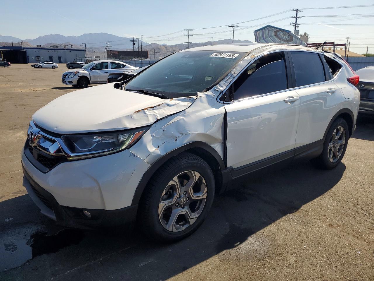 2019 HONDA CRV EXL | 2HKRW1H8XKH516443 | UPCARS