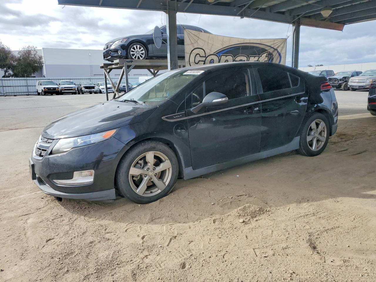 2013 CHEVROLET VOLT | 1G1RG6E44DU127018 | UPCARS