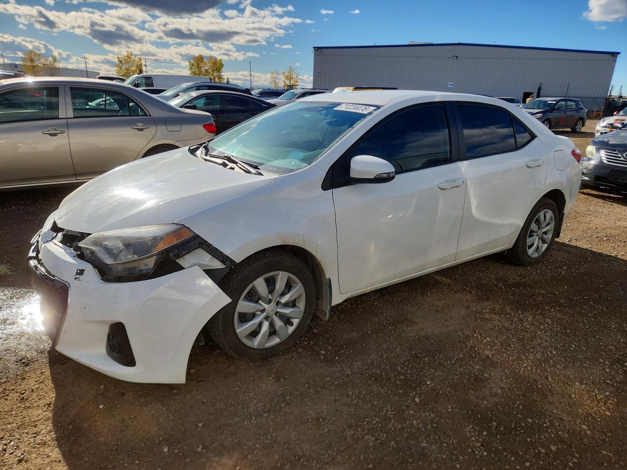 2014 TOYOTA COROLLA L | 2T1BURHE4EC045084 | UPCARS