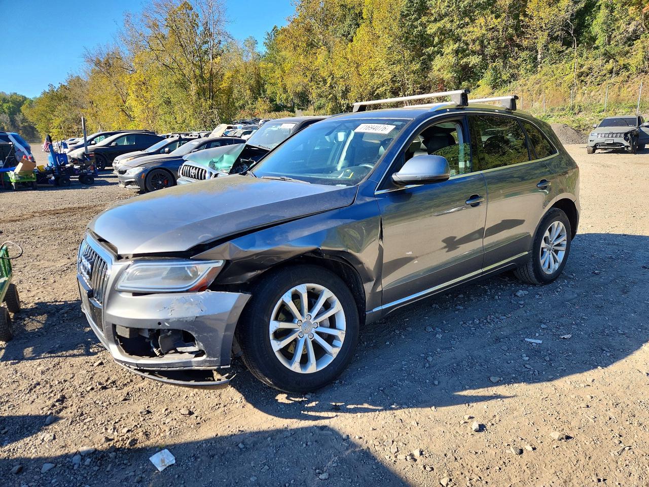 2013 AUDI Q5 PREMIUM PLUS | WA1LFAFP0DA048792 | UPCARS