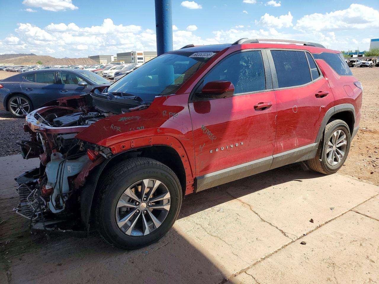 2025 CHEVROLET EQUINOX LT | 3GNAXHEG8SL138239 | UPCARS