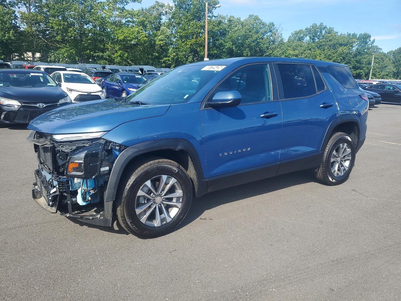 2026 CHEVROLET EQUINOX LT | 3GNAXPEG6TL463600 | UPCARS