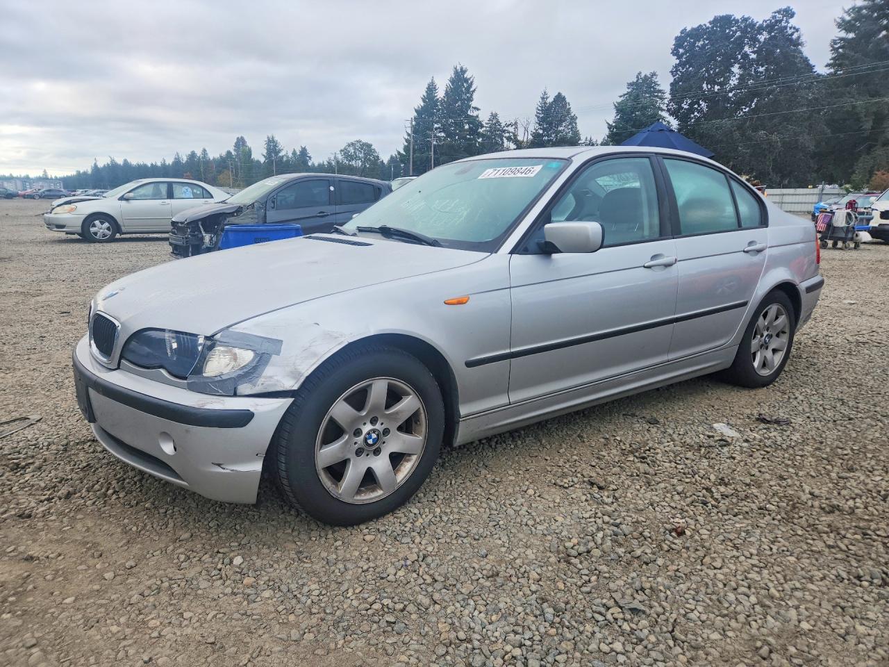 2004 BMW 3 SERIES I | WBAEV33474KR33876 | UPCARS