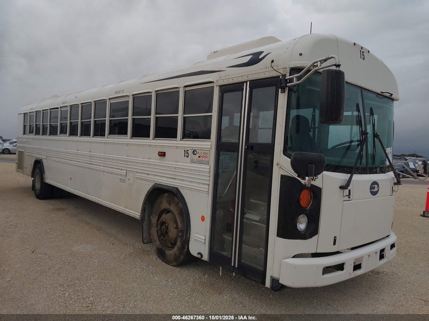 2016 BLUE BIRD SCHOOL BUS / TRANSIT BUS | 1BABNBPA2GF320619 | UPCARS