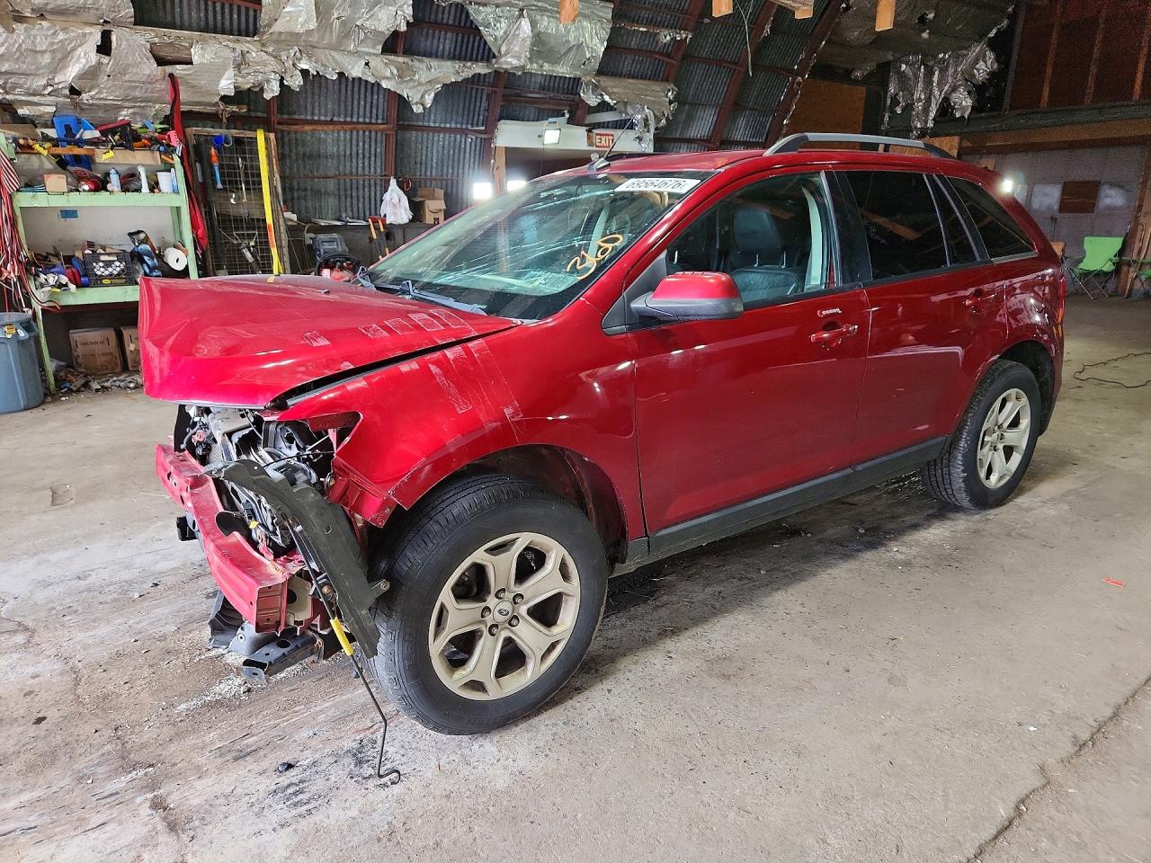 2014 FORD EDGE SEL | 2FMDK4JC7EBA22560 | UPCARS