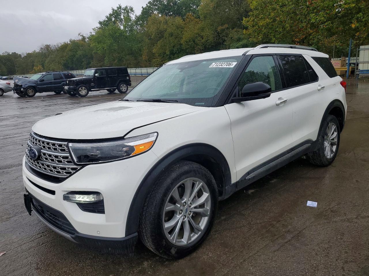 2022 FORD EXPLORER LIMITED | 1FMSK8FH1NGB43998 | UPCARS