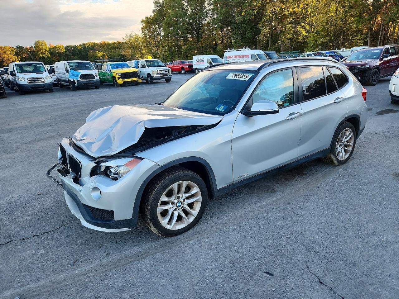 2015 BMW X1 XDRIVE28I | WBAVL1C59FVY25795 | UPCARS