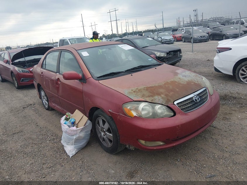 2007 TOYOTA COROLLA S | 1NXBR32E07Z919522 | UPCARS