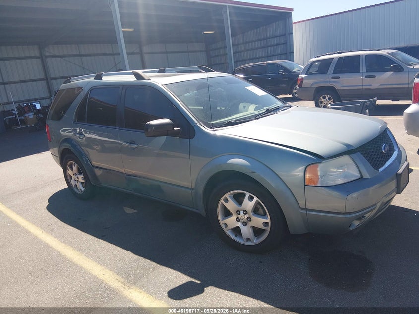 2007 FORD FREESTYLE LIMITED | 1FMDK06157GA29776 | UPCARS