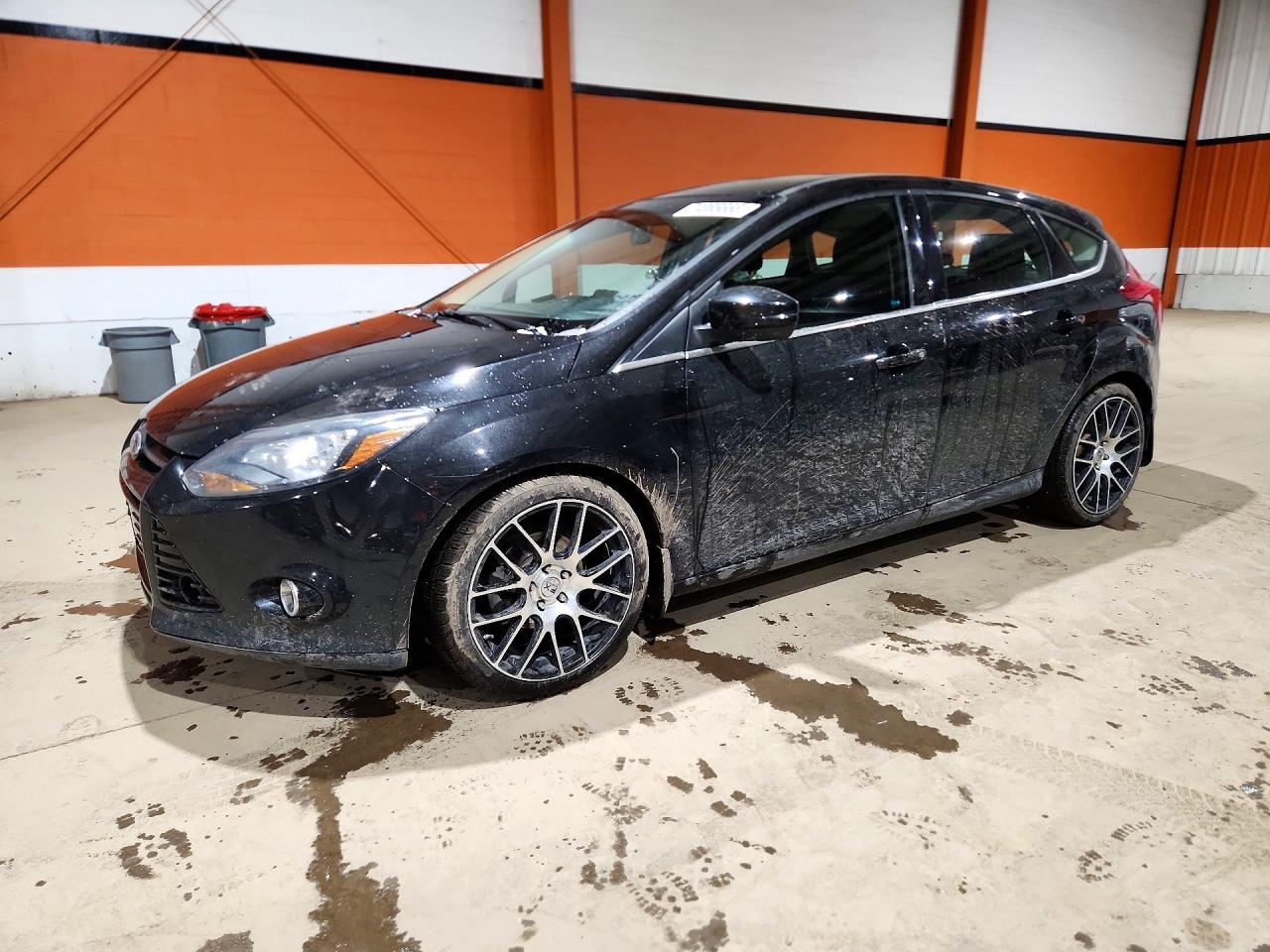 2013 FORD FOCUS TITANIUM | 1FADP3N29DL303720 | UPCARS