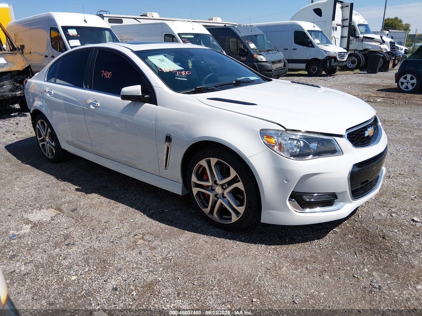 2016 CHEVROLET SS | 6G3F15RW0GL228569 | UPCARS