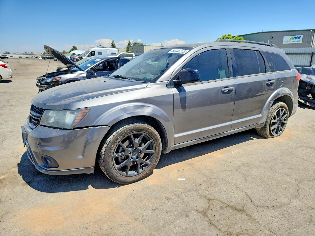 2013 DODGE JOURNEY SXT | 3C4PDCBB1DT723075 | UPCARS